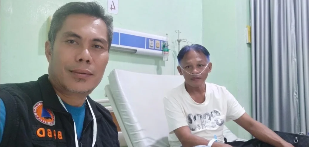 Dua Peserta Asal Kalsel Sakit Saat PENAS XVII, LO BPBD Gorontalo Gercep Beri Pendampingan
