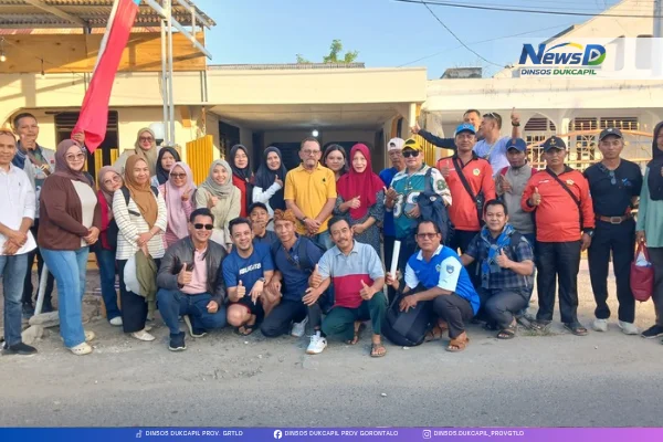 Tinggalkan Gorontalo, Peserta PENAS XVII Asal Sumsel Sampaikan Terima Kasih kepada Dinsosdukcapil