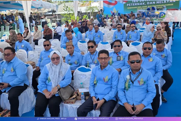 Kepala Dinsosdukcapil Gorontalo Hadiri Puncak Penas XVII, Apresiasi Kehadiran Kontingen dari Seluruh Indonesia