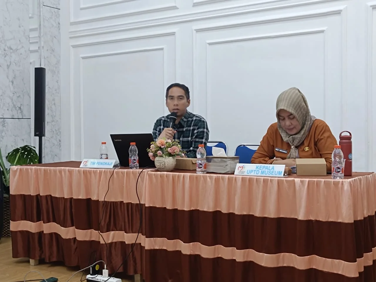 Perkuat Pelestarian Budaya, UPTD Museum Gorontalo Godok Regulasi Konservasi dan Manajemen Modern