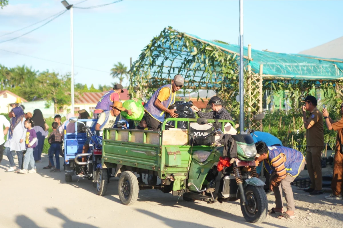 169,75 Ton Sampah Ditangani, Tim Kebersihan Jadi Pahlawan di Balik Sukses PENAS XVII Gorontalo