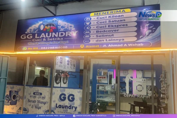 Usaha Laundry Kebanjiran Order Berkat Kontingen Sumsel di Penas XVII, Omzet Meningkat hingga Tambah Karyawan