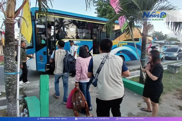 Kloter Terakhir Kontingen Sumatera Selatan Tinggalkan Gorontalo, Pemprov Pastikan Kepulangan Berjalan Lancar