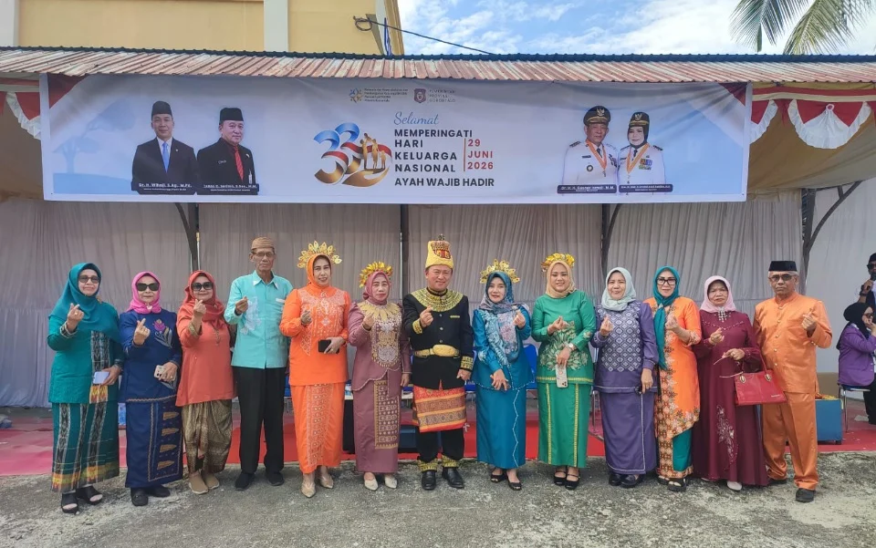 Kadis PPPA-PMD Gorontalo Hadiri Upacara Harganas ke-33, Perkuat Komitmen Wujudkan Keluarga Berkualitas