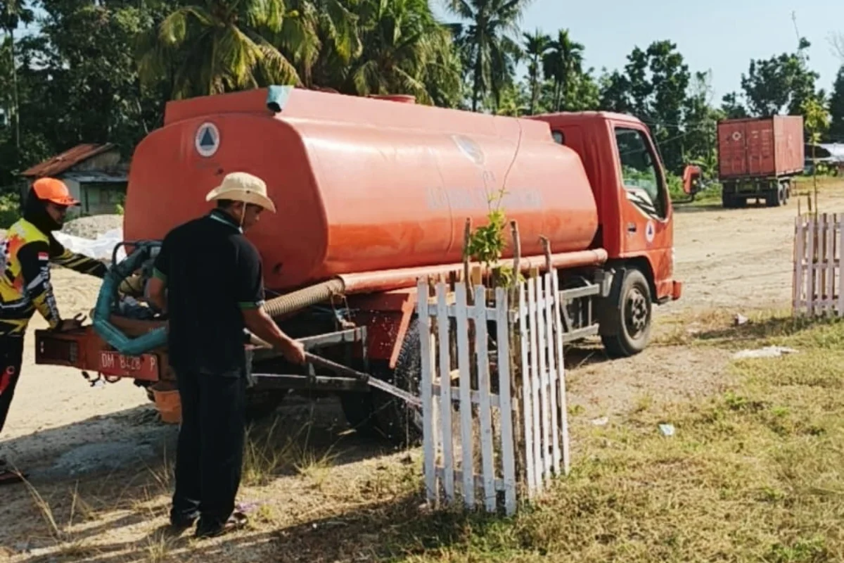 DLHK dan BPBD Provinsi Gorontalo Kolaborasi Jaga Tanaman GORR Hadapi Musim Kemarau