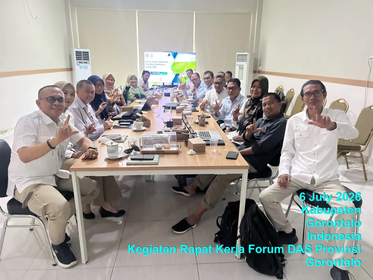 Forum DAS Gorontalo Rumuskan Strategi Kolaboratif Program DAS Tahun 2027
