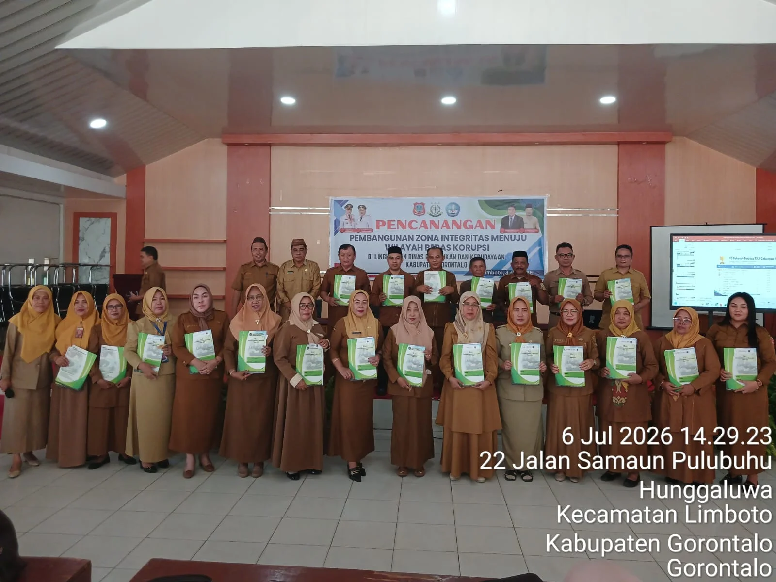 Kolaborasi Pendidikan dan Lingkungan: 32 SD Menjadi Pelopor Pembelajaran DAS dan Danau di Gorontalo