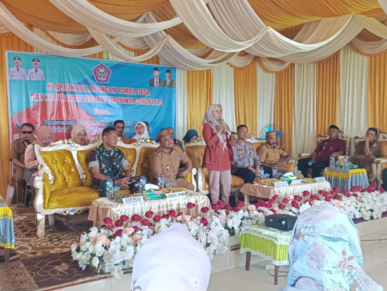 Tim Provinsi Gorontalo Lakukan Klarifikasi Lapangan Lomba Desa 2026 di Desa Milangodaa dan Desa Suka Mulya