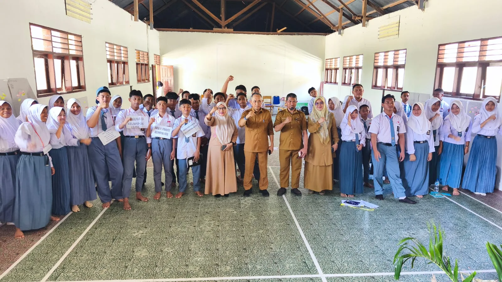 BPBD Masuk Sekolah, Gencarkan Edukasi Mitigasi Kebencanaan untuk Siswa SMK Model Gorontalo
