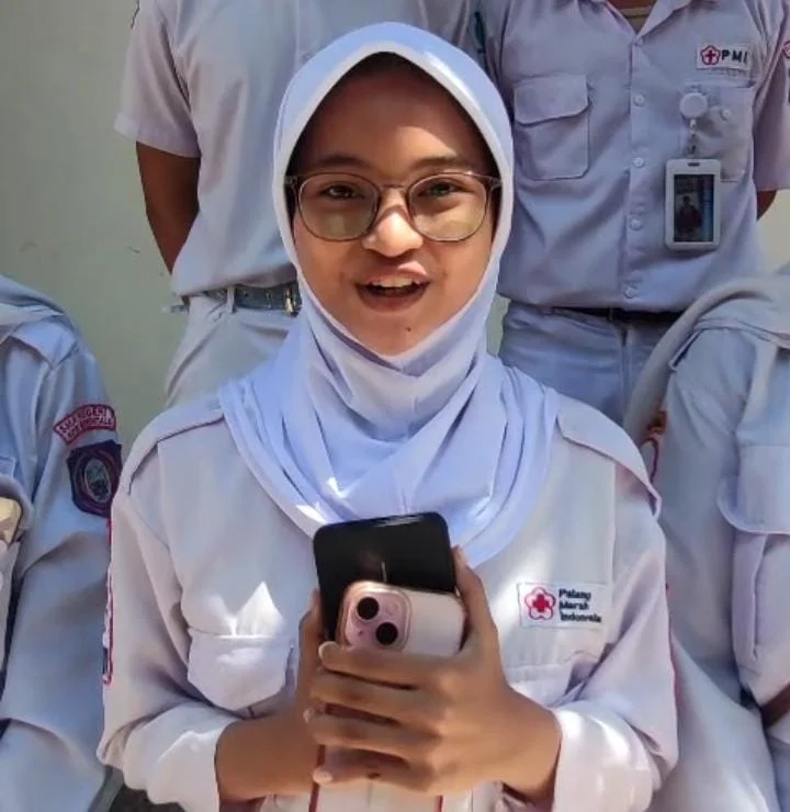 Ketua OSIS SMA 1 Gorontalo Puji BPBD Provinsi Terbaik Edukasi dan Simulasi Kebencanaan bagi Siswa Baru
