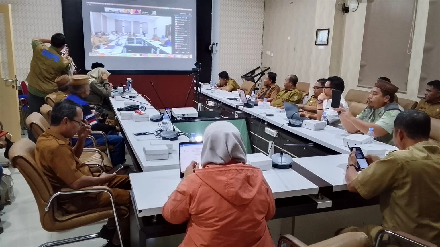 Rakor Pemetaan Aset RR Digelar di Gorontalo, BNPB Tekankan Validasi Data-Kolaborasi Daerah