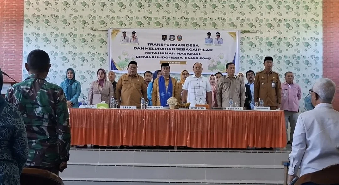 Desa Teratai Tunjukkan Kualitas di Hadapan Tim Penilai Provinsi, Bidik Gelar Terbaik Lomba Desa Tingkat Provinsi Gorontalo 2026