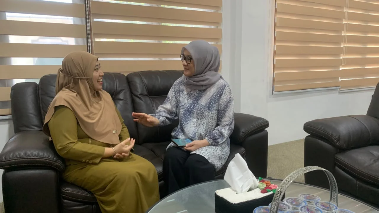 Ketua DWP BPBD Provinsi Gorontalo Koordinasi Program Kerja hingga Ajak Anggota Perkuat Sinergi