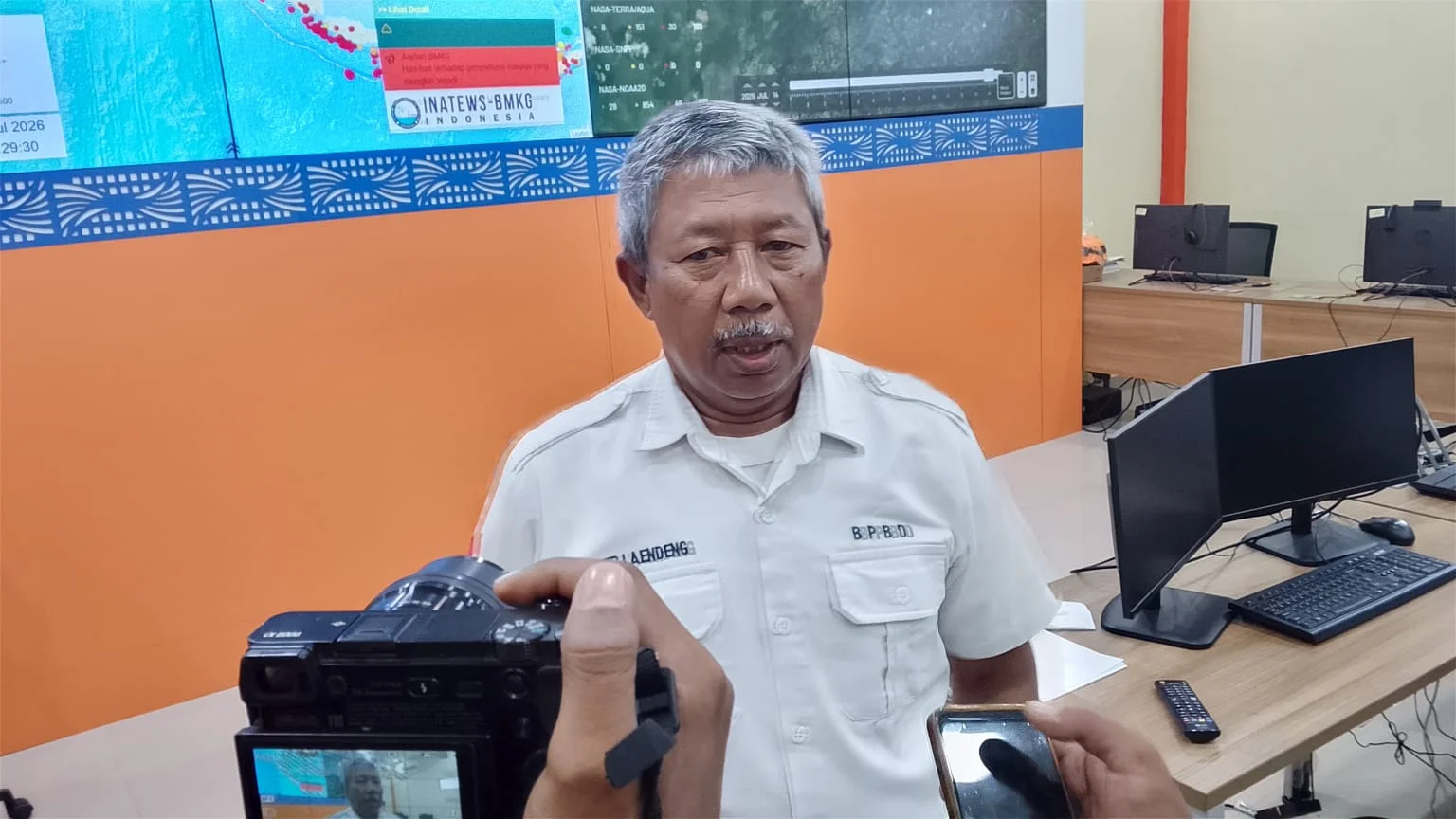 BPBD Gorontalo: Jangan Bakar Lahan Saat Kemarau, Hemat Air untuk Antisipasi Kekeringan