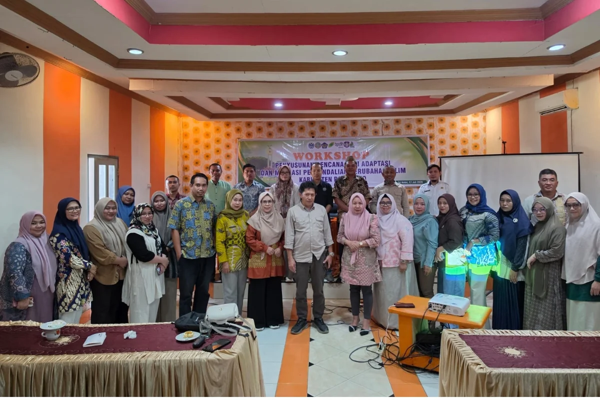 Perkuat Aksi Daerah dan Desa, DLHK Provinsi Gorontalo Gelar Workshop Mitigasi dan Adaptasi Perubahan Iklim di Pohuwato