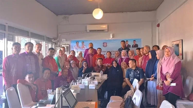 Biro PBJ Provinsi Gorontalo Gelar Rapat Evaluasi Program dan Sosialisasi UPG