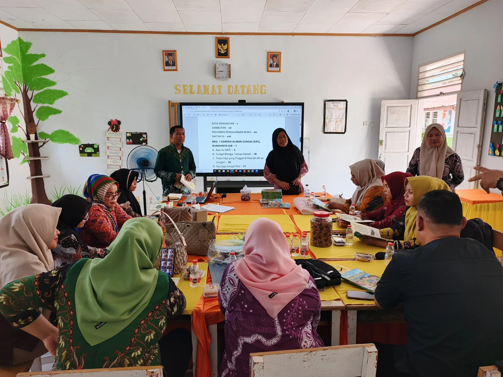 Sambut Tahun Ajaran Baru 2026–2027, Disdikbud Kabupaten Gorontalo dan FDAS Matangkan Pembelajaran Mulok DAS dan Danau