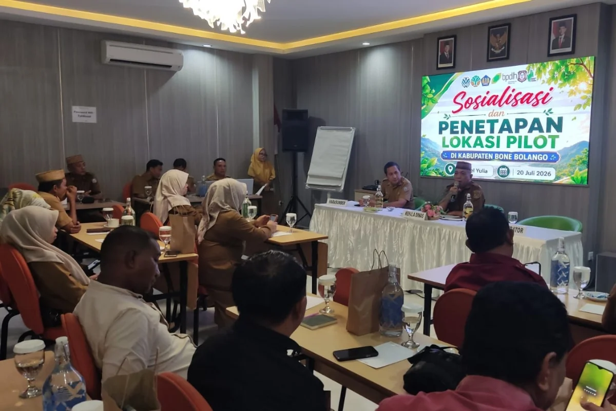 DLHK Provinsi Gorontalo Perkuat Program Kampung Iklim di 18 Desa, Dorong Aksi Nyata Hadapi Perubahan Iklim