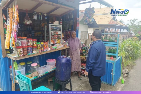 Dinsosdukcapil Gorontalo Pastikan Bansos PEKKA dan UEP Dimanfaatkan Tepat Sasaran