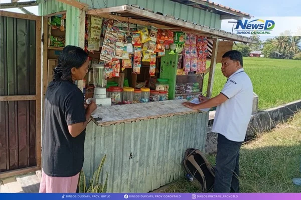 Dinsosdukcapil Gorontalo Verifikasi 100 Usulan Bansos PEKKA dan UEP Tahap II Tahun 2026