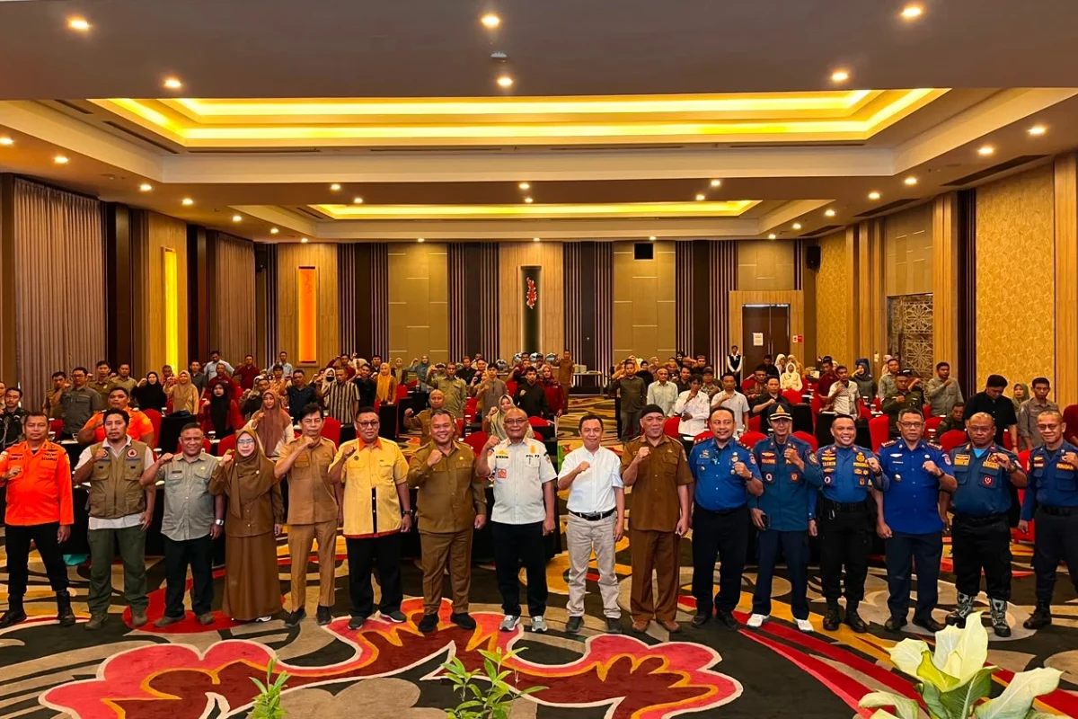 DLHK Provinsi Gorontalo Perkuat Kolaborasi Pengendalian Karhutla melalui Forum Parapihak dan Perhutanan Sosial