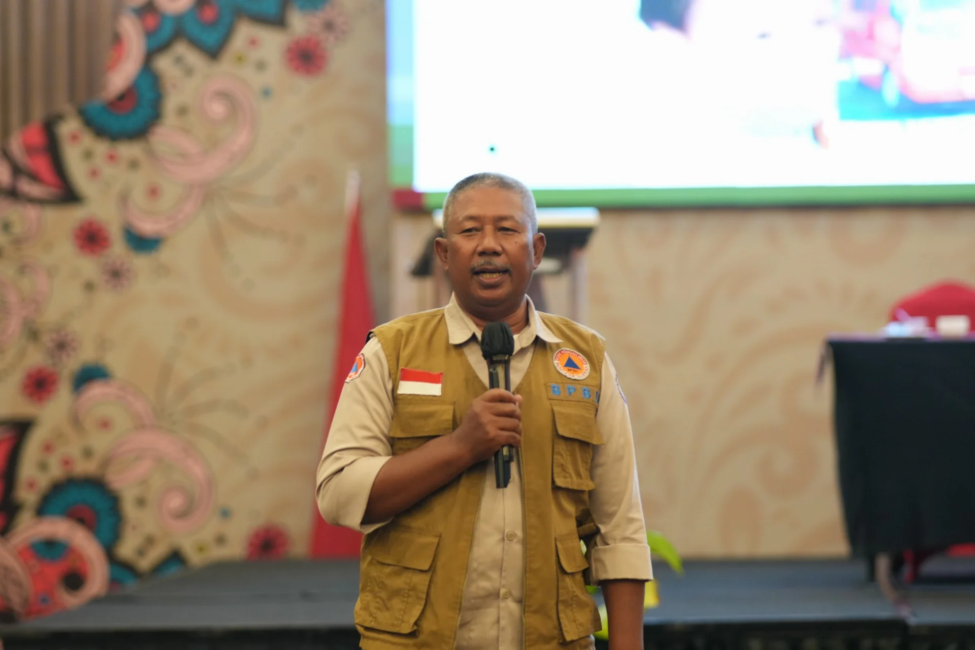 Analis Kebencanaan BPBD Gorontalo Jadi Pemantik pada Forum Kolaboratif Pengendalian Karhutla DLHK