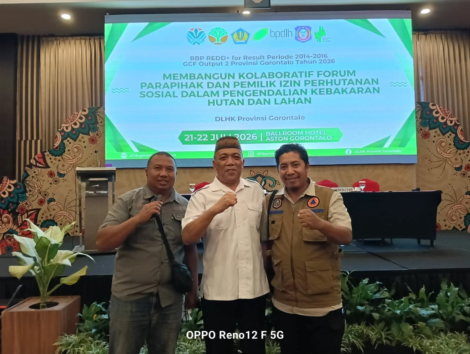 Pengendalian Karhutla Jadi Fokus Bersama, Dua Pegawai BPBD Gorontalo Ikuti Forum Kolaboratif DLHK