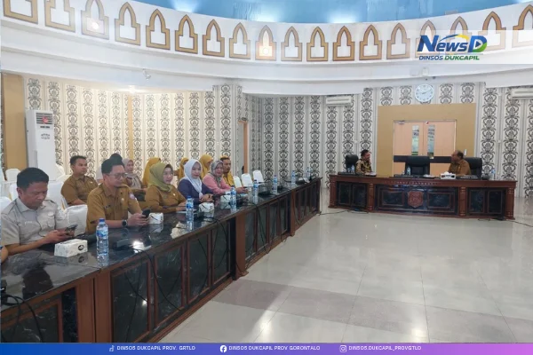 Dinsosdukcapil Gorontalo Masuk Lokus Penilaian Pelayanan Publik Ombudsman RI
