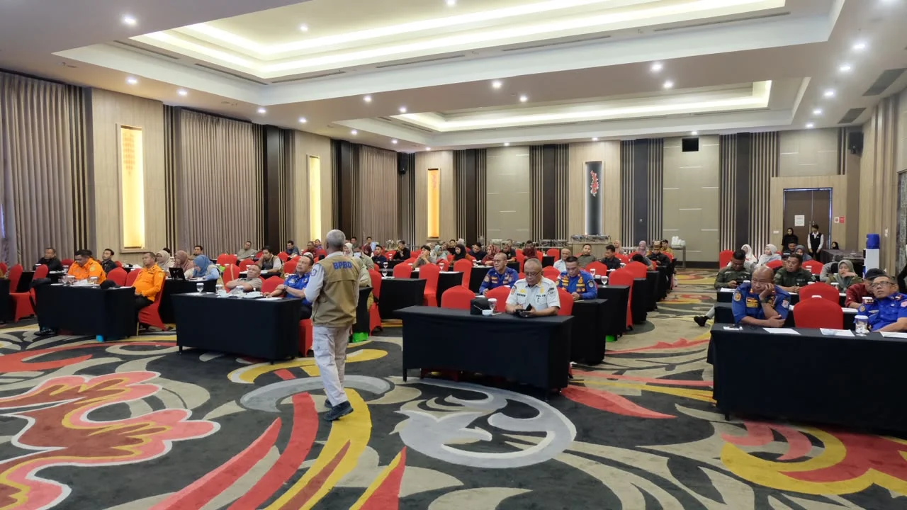 BPBD Gorontalo Paparkan Strategi Penanggulangan Karhutla di Forum Kolaboratif DLHK
