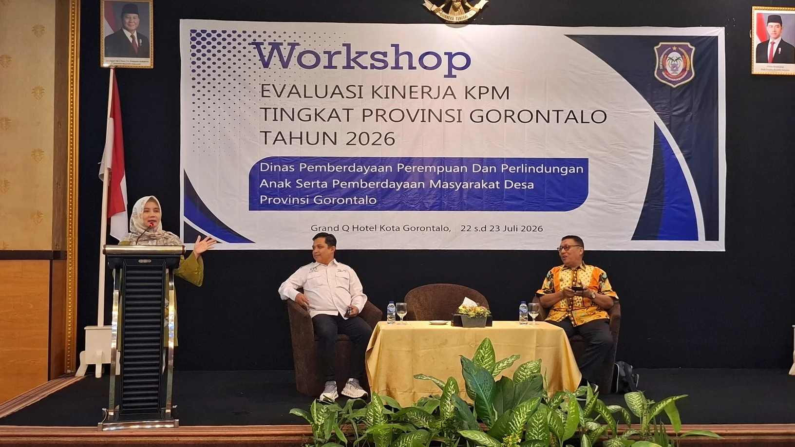 Buka Workshop KPM 2026, Kadis PPPA-PMD Gorontalo Dorong Penguatan Peran Kader dalam Percepatan Penurunan Stunting