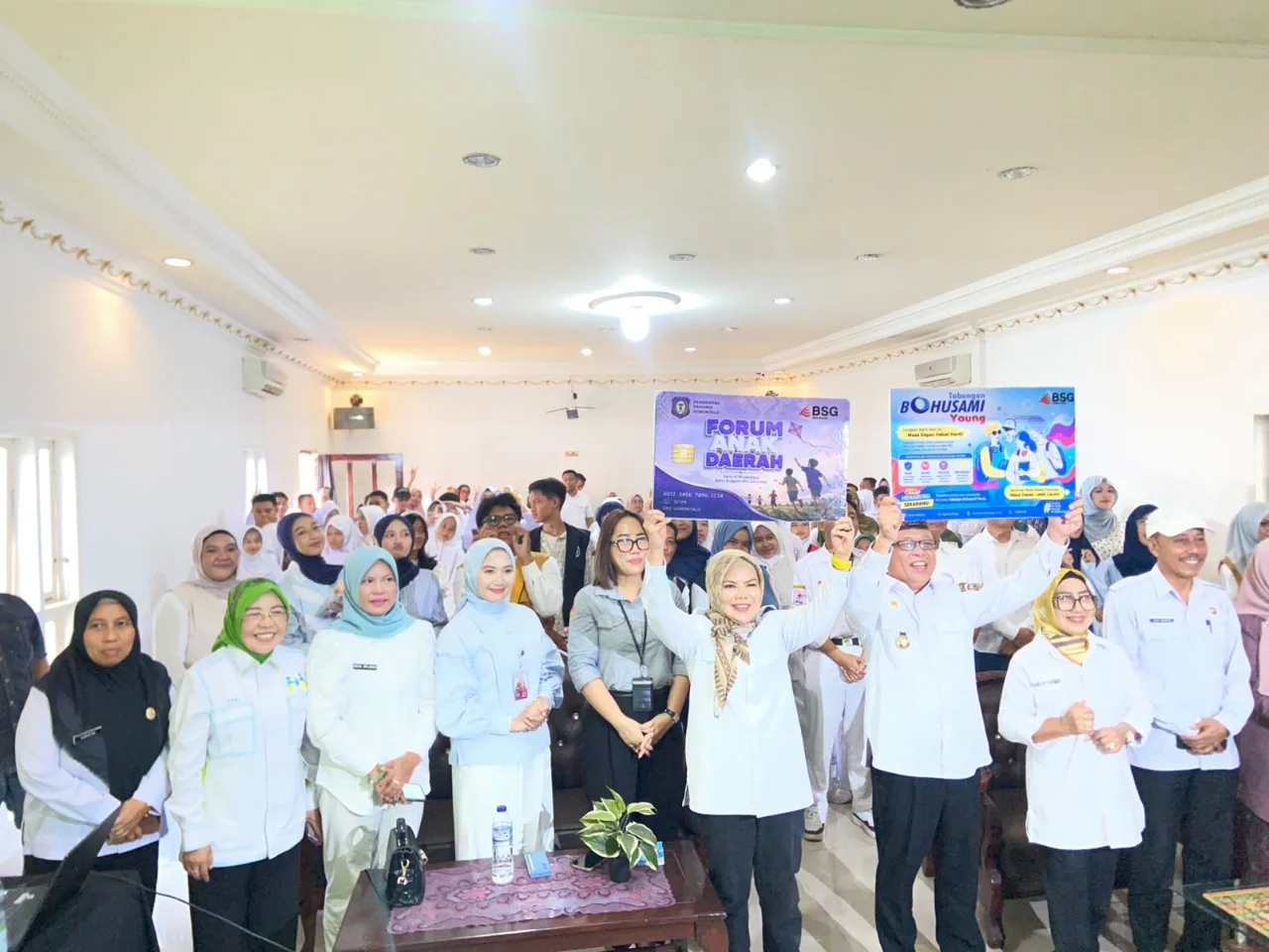 DPPPA-PMD Provinsi Gorontalo Lanjutkan Rangkaian HAN 2026 dengan Capacity Building Kesehatan Mental dan Launching Kartu Forum Anak