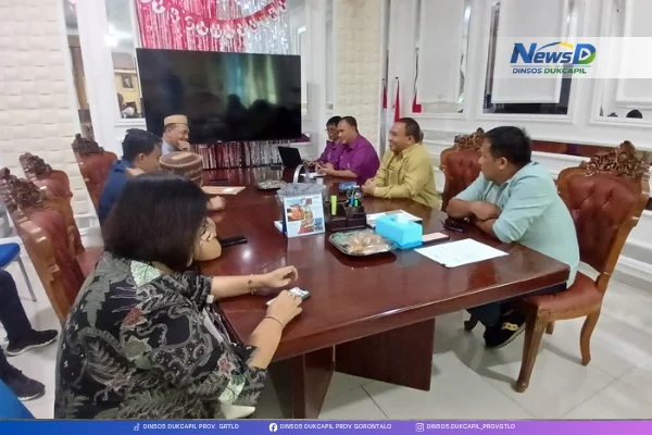 Anggota DPRD Pohuwato Temui Kadinsosdukcapil Gorontalo, Bahas Isu Sosial dan Ranperda Konflik Sosial