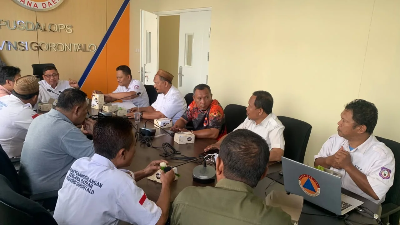 BPBD Gorontalo Gelar Rapat Tindak Lanjut Tunggakan Pajak Kendaraan, ASN Diminta Segera Penuhi Kewajiban