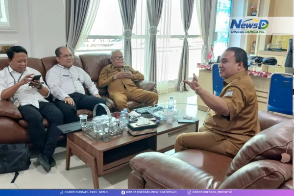 Kepala BPPKS Makassar dan Dinsosdukcapil Gorontalo Perkuat Sinergi Percepatan Sekolah Rakyat di Boalemo
