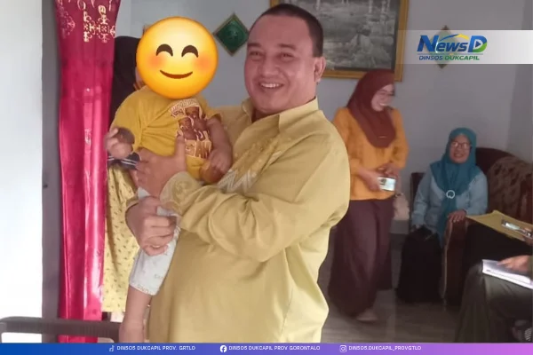 Dinsosdukcapil Gorontalo Monitoring Pengasuhan Calon Anak Angkat dan Asesmen Calon Orang Tua Angkat