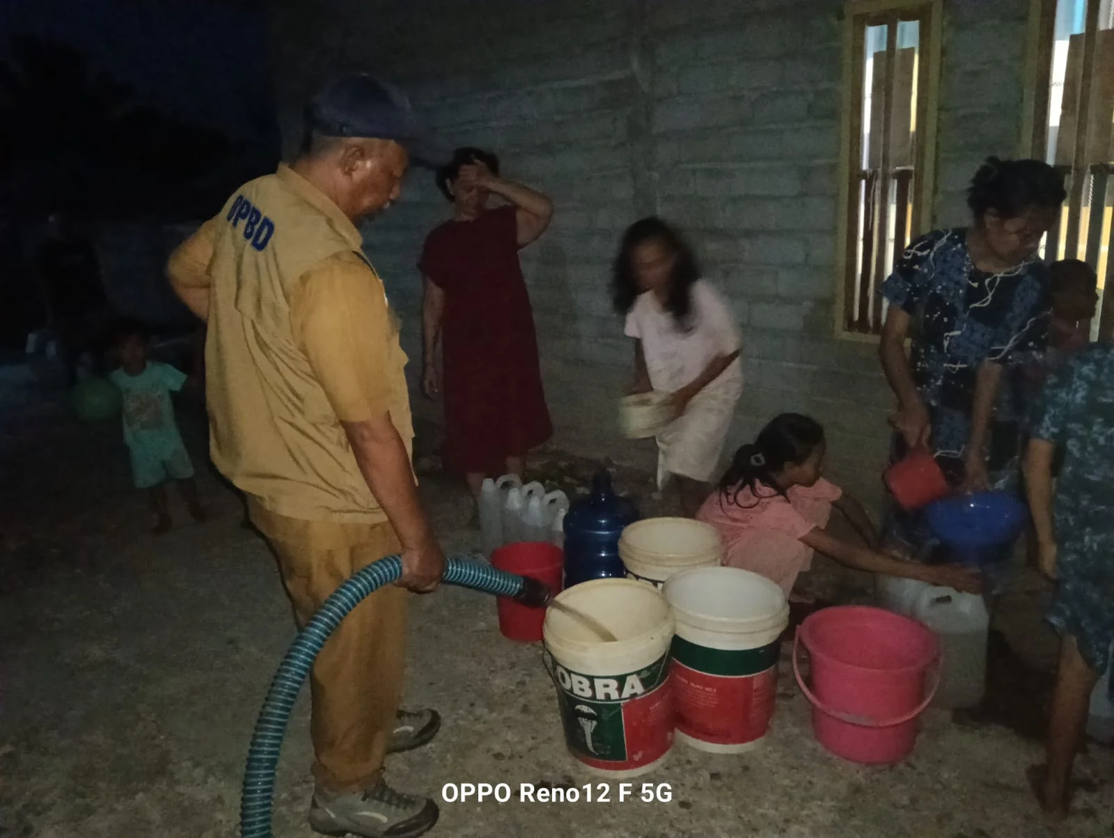 BPBD Gorontalo Laporkan 954 Jiwa Terdampak Kekeringan di Bone Pantai, Distribusi Air Bersih Terus Dilanjutkan