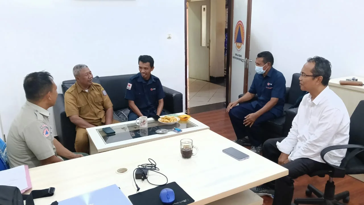 Bangun Respons Bencana yang Cepat dan Terpadu, BPBD Provinsi Gandeng PMI-BPBD Bone Bolango