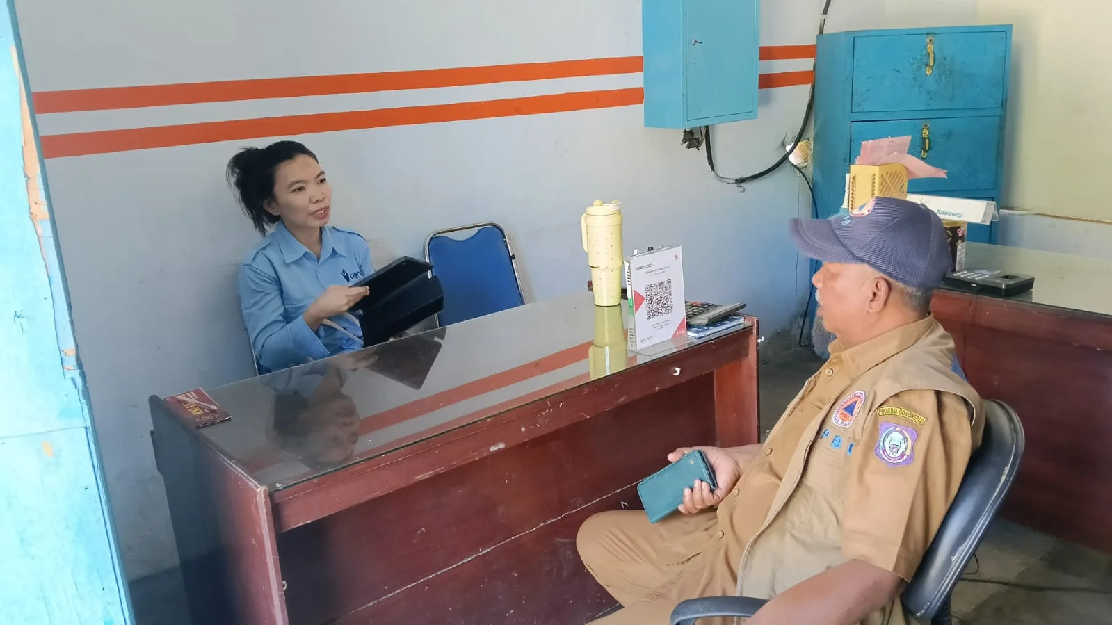 BPBD Gorontalo Jalin Koordinasi dengan PDAM Bone Pantai, Perkuat Kesiapsiagaan Hadapi Kekeringan