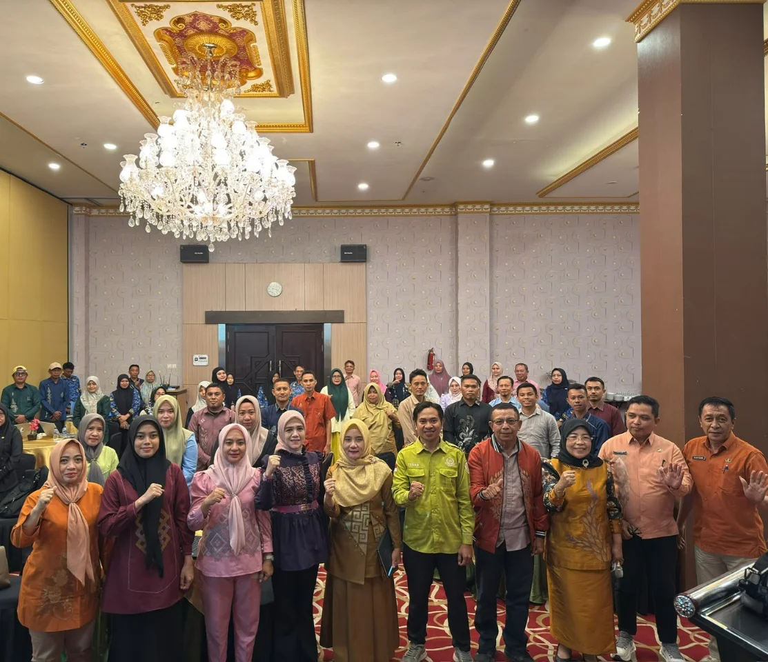 Data Akurat Jadi Pondasi Pembangunan, DPPPA-PMD Gorontalo Perkuat Kapasitas Operator Prodeskel
