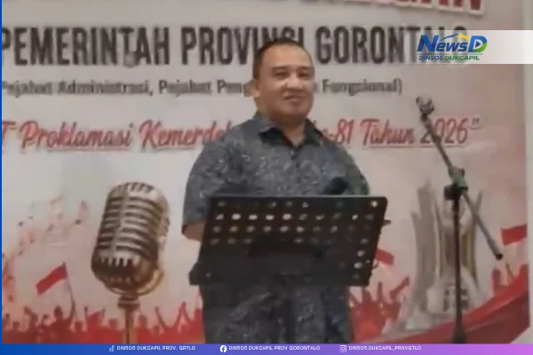 Tampil Prima di Festival Lagu Perjuangan, Kadinsosdukcapil Raih Sambutan Hangat Peserta
