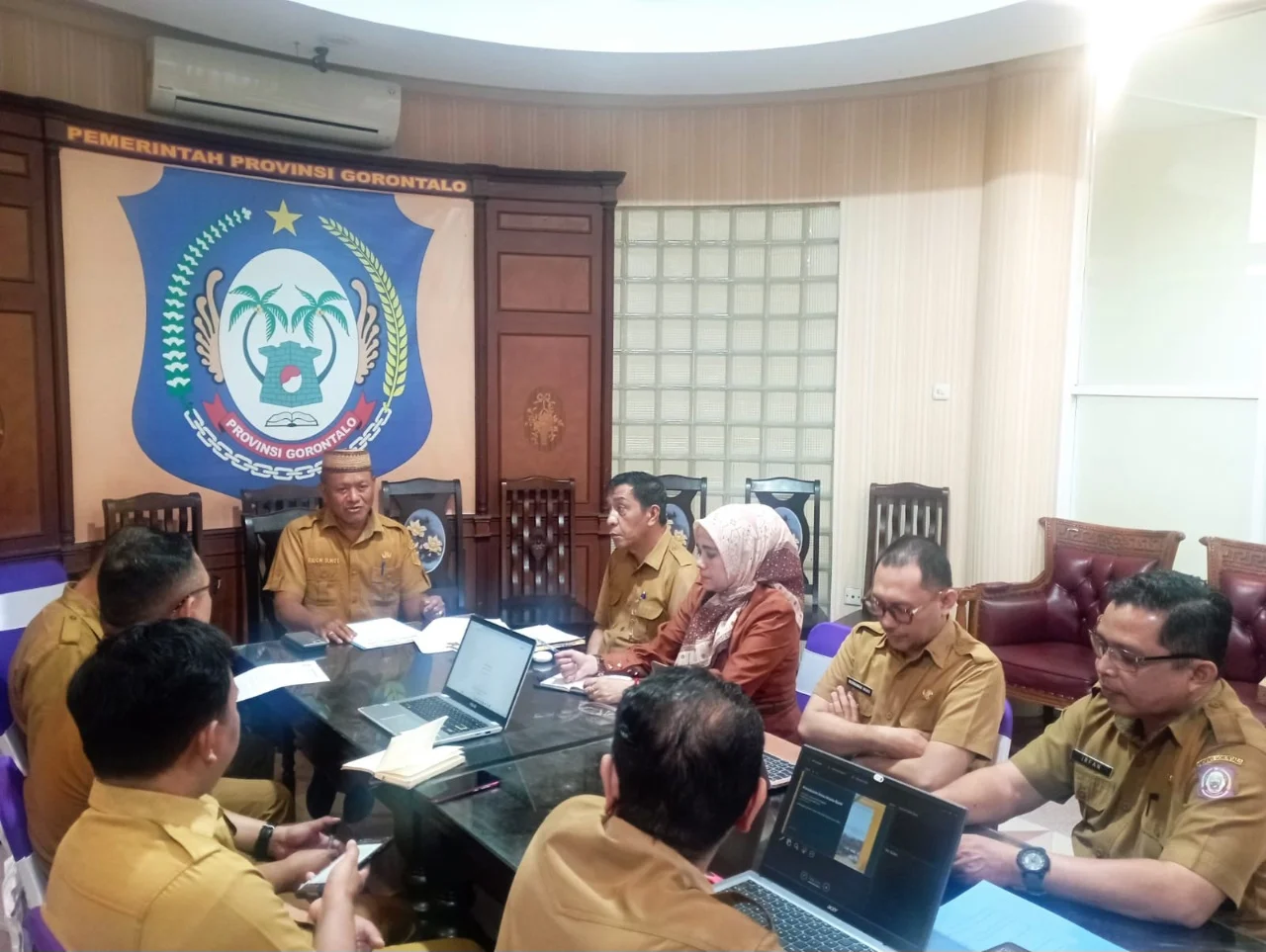 Matangkan Penataan Desa, DPPPA-PMD Gorontalo Hadiri Pembahasan Usulan Pemekaran Desa Imana Barat