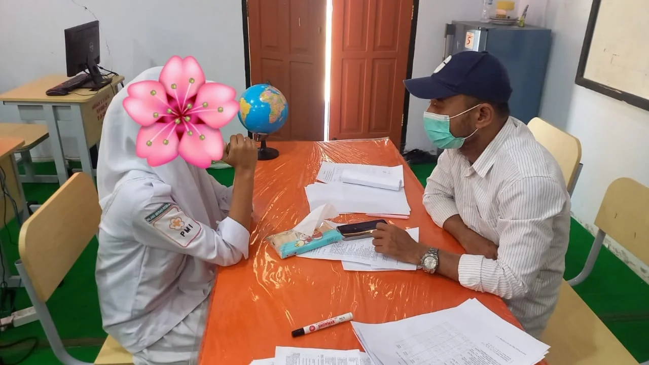 Skrining Kesehatan Mental di SMA Negeri 1 Tapa, Sejumlah Siswa Direkomendasikan Dapat Pendampingan Lanjutan