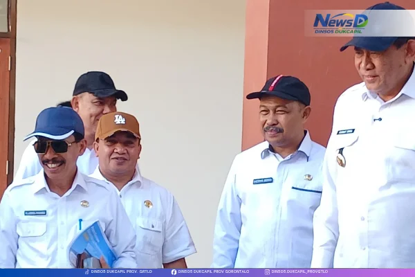 Kadinsosdukcapil  Dampingi Gubernur Gorontalo Tinjau Sekolah Rakyat di Boalemo, Progres Pembangunan Capai 92,49 Persen