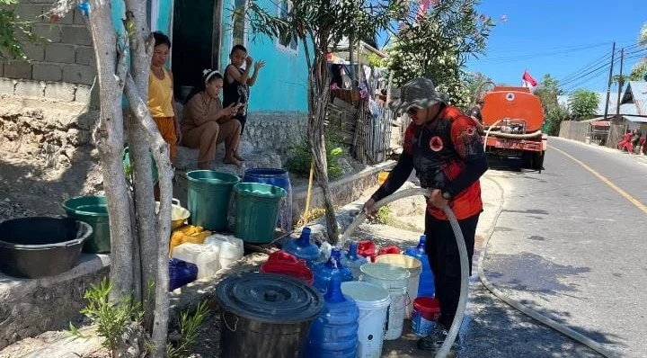 Update Kekeringan Gorontalo: 15.531 Warga di Tiga Kabupaten Terdampak, BPBD Terus Salurkan Air Bersih