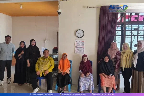 Reflin Buata: Kebersihan dan Kenyamanan Penghuni Panti Harus Menjadi Prioritas
