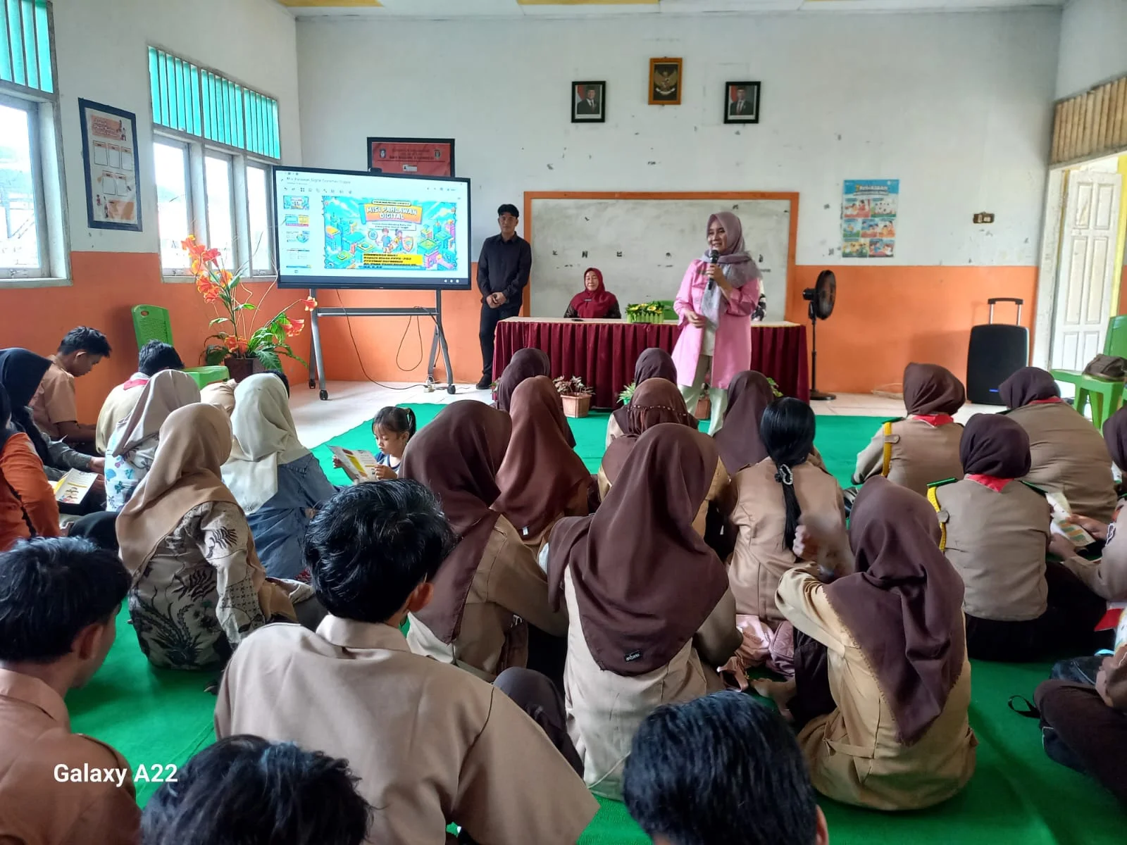 Cegah Kekerasan, Dinas PPPA-PMD Gorontalo Gelar Edukasi