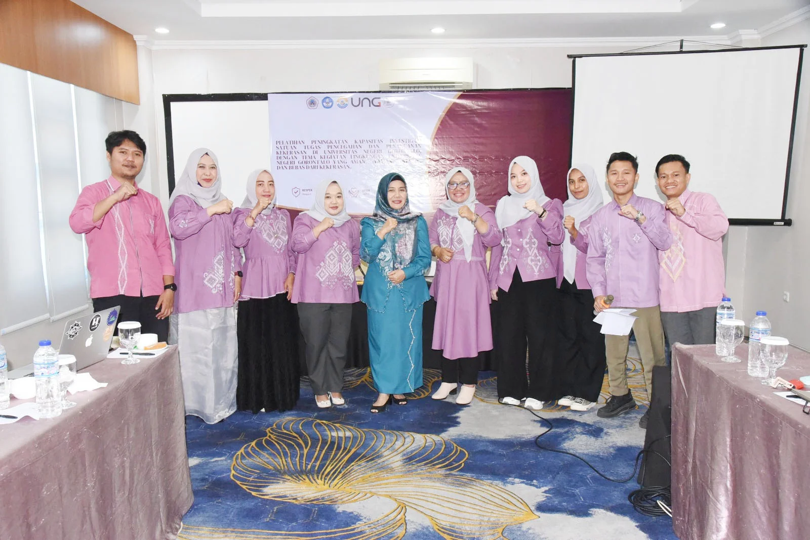 Pemprov Gorontalo Apresiasi Komitmen Rektor UNG Wujudkan Kampus Ramah Perempuan