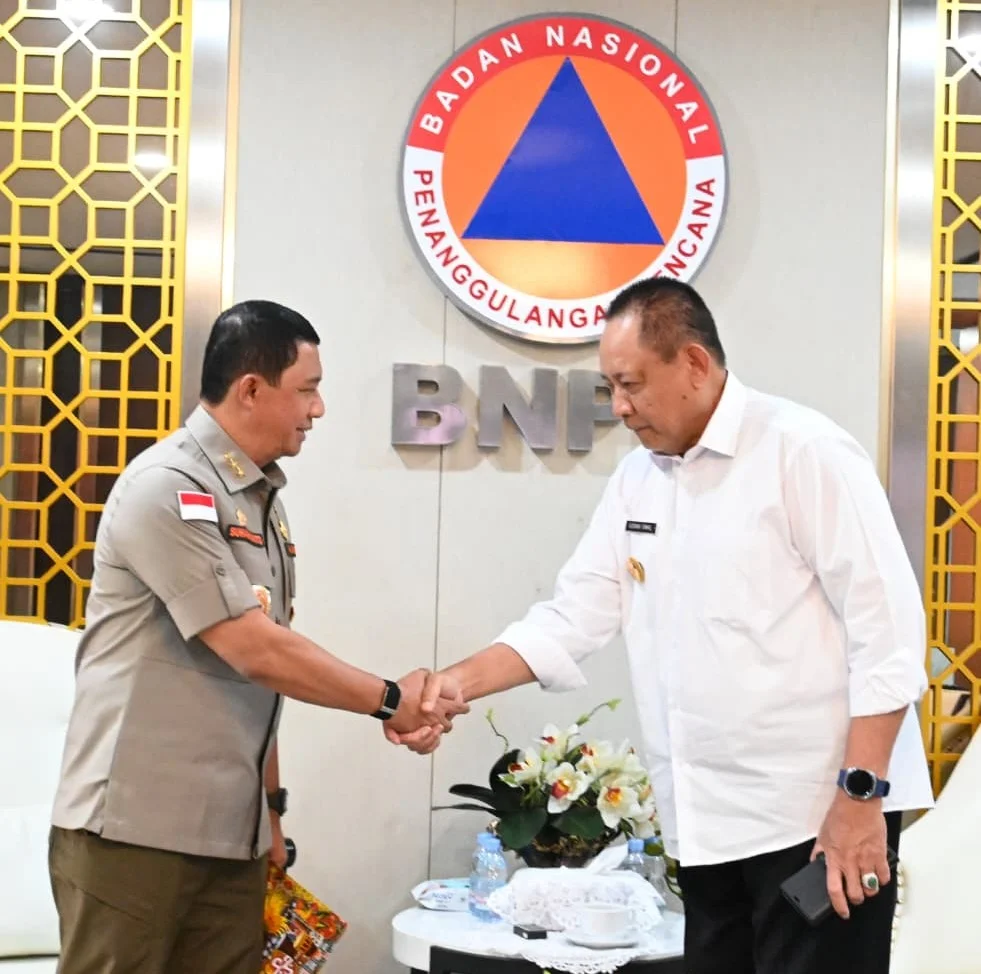 Temui Kepala BNPB, Gubernur Gusnar Berhasil Perjuangkan Pembangunan Infrastruktur Gorontalo