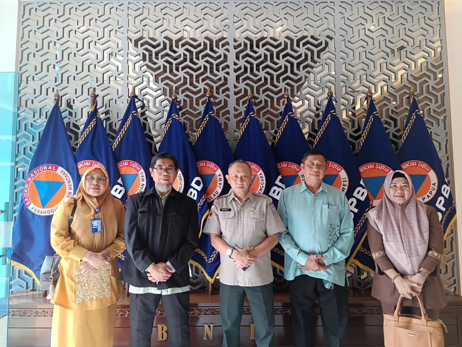 Tindak Lanjut Audiensi Gubernur di BNPB, Bidang Rehabilitasi dan Rekonstruksi BPBD Gorontalo Siap Kawal Persyaratan Hibah