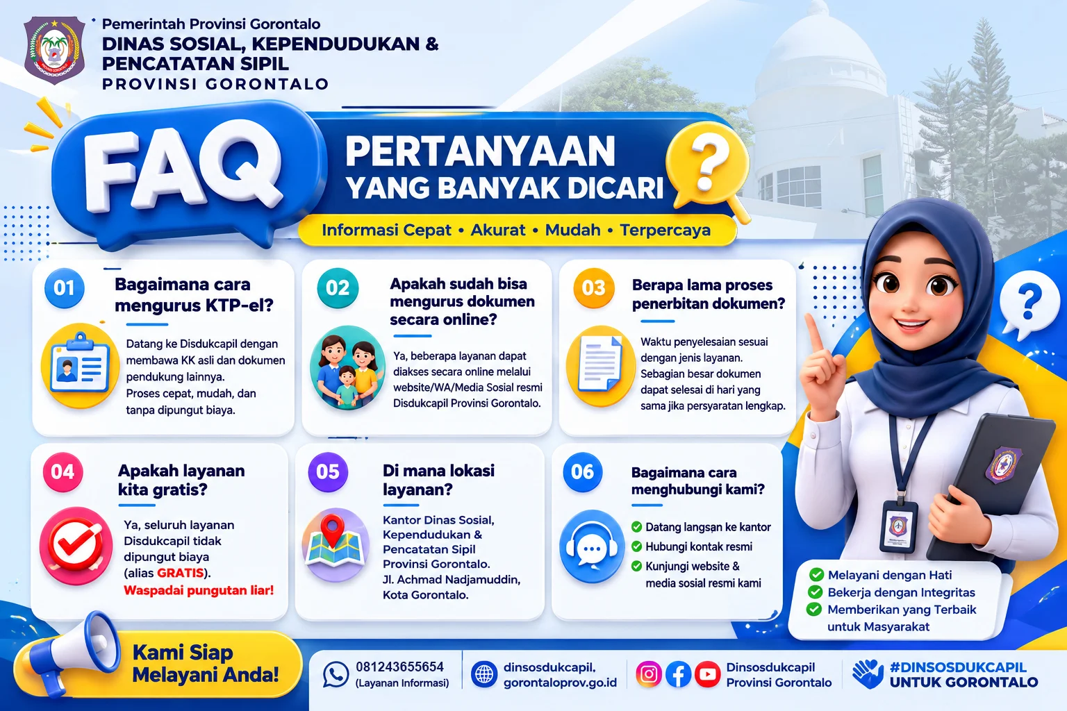 FAQ (PERTANYAAN YANG BANYAK DICARI)